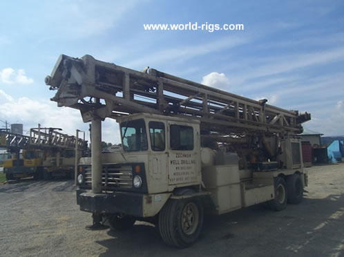 Ingersoll Rand T4W Drill Rig for Sale